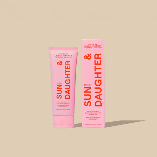 Pink Mineral Sunscreen SPF 50+