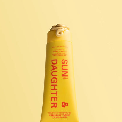 Yellow Mineral Sunscreen SPF 50+