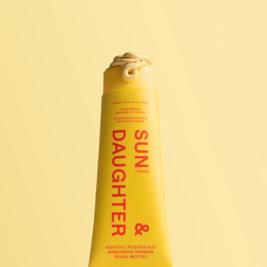 Yellow Mineral Sunscreen SPF 50+