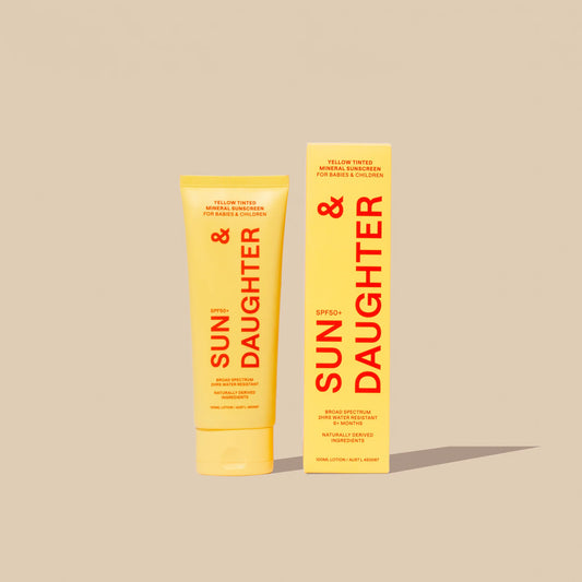 Yellow Mineral Sunscreen SPF 50+