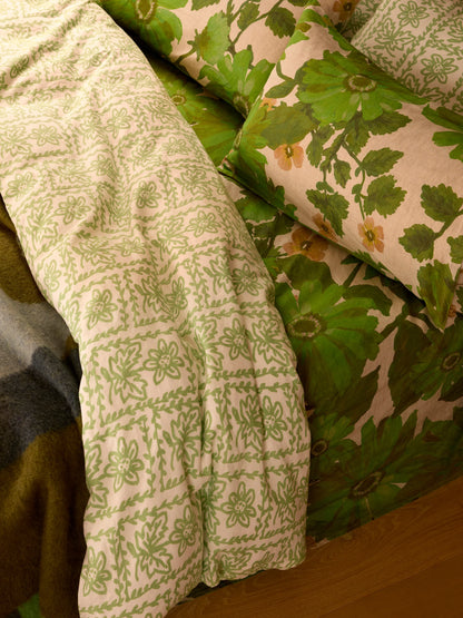 Marigold Leaf Standard Pillowcases (set of 2)