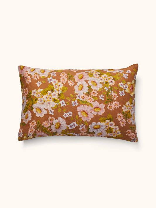 Buttercup Rust Standard Pillowcase (set of 2)