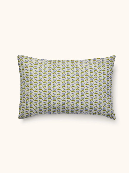 Petit Madeline Blue Standard Pillowcase (set of 2)