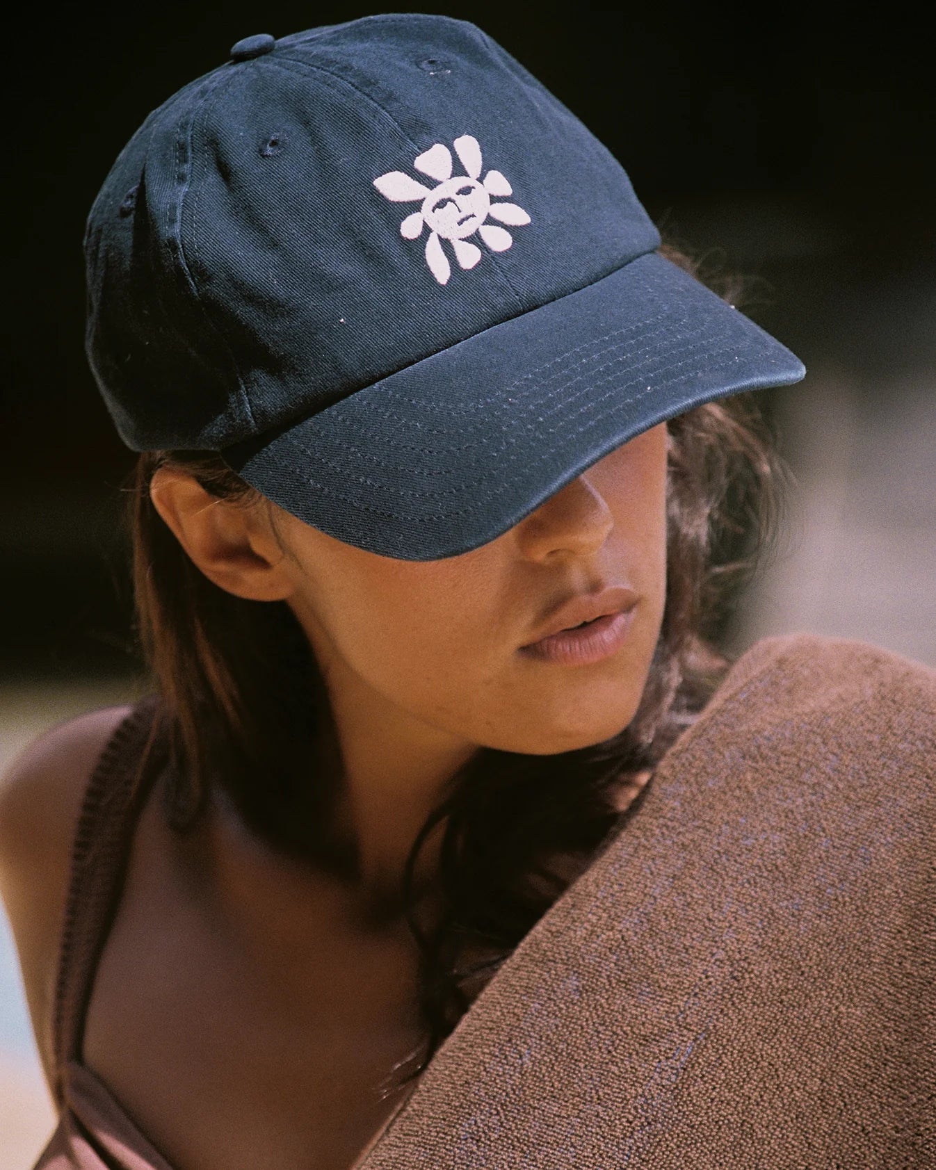 Costa del Sol cap - Navy