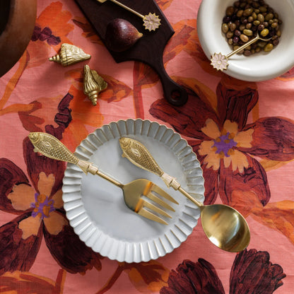 Fish Salad Servers (set of 2)