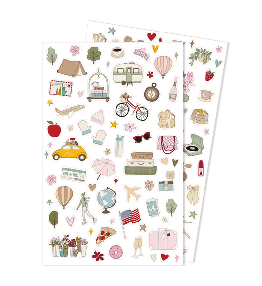 Planner Stickers ~ Daily Life