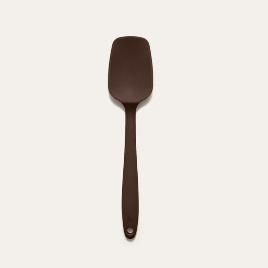 Silicone Round Spatula ~ Carob