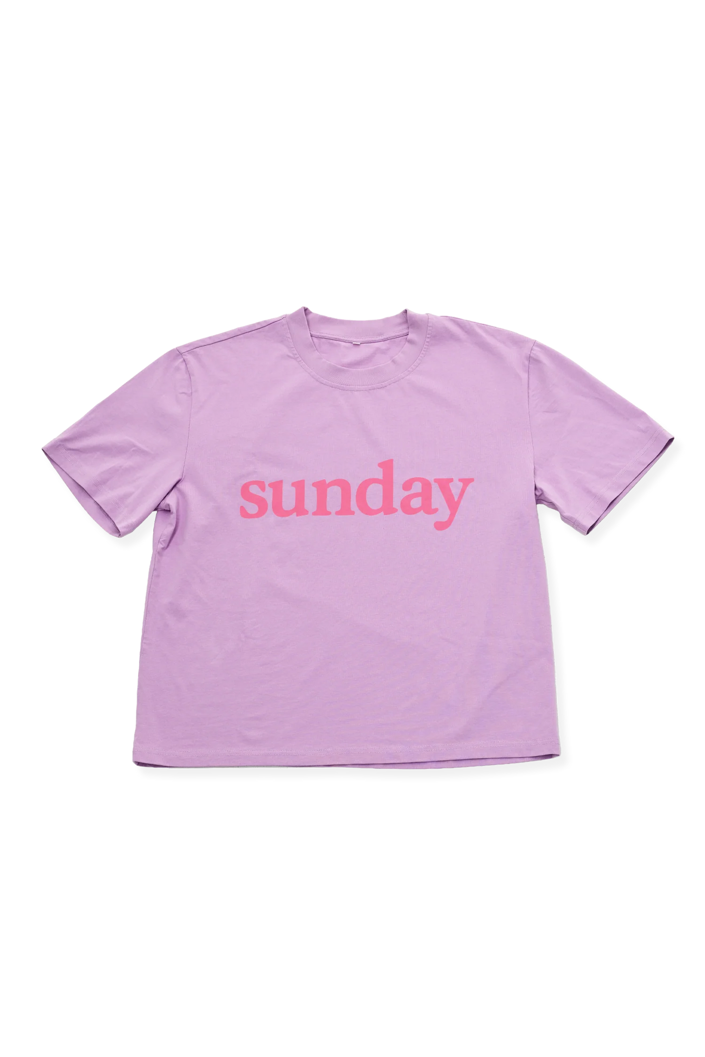 Sunday Tee ~ Purple