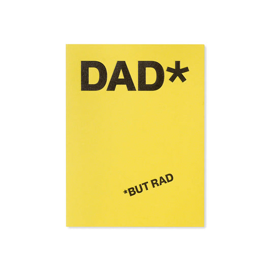 Dad but Rad Card