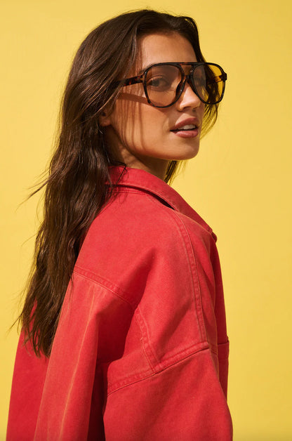 Stella Denim Shirt- Ruby Denim