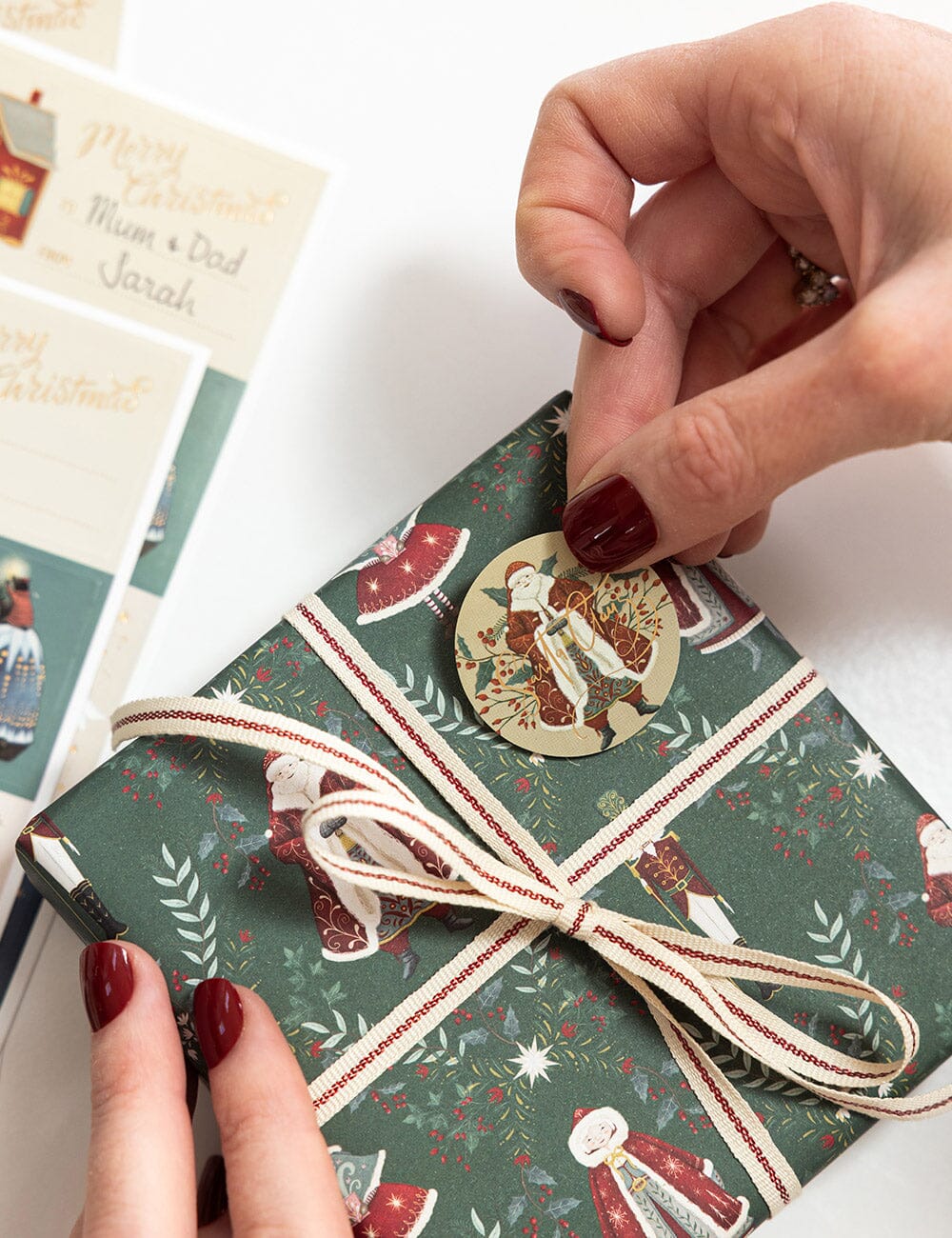 Christmas Garden Christmas Sticker Pack - 45 stickers