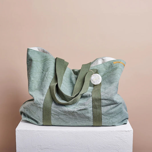 Journey Canvas Tote Bag