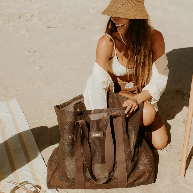 Beach Hauler Beach Bag Espresso