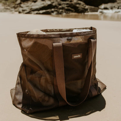 Beach Hauler Beach Bag Espresso