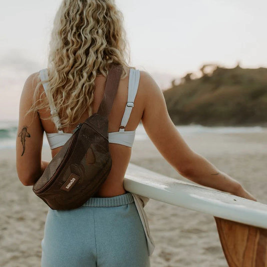 Essentials Crossbody Bag - Espresso