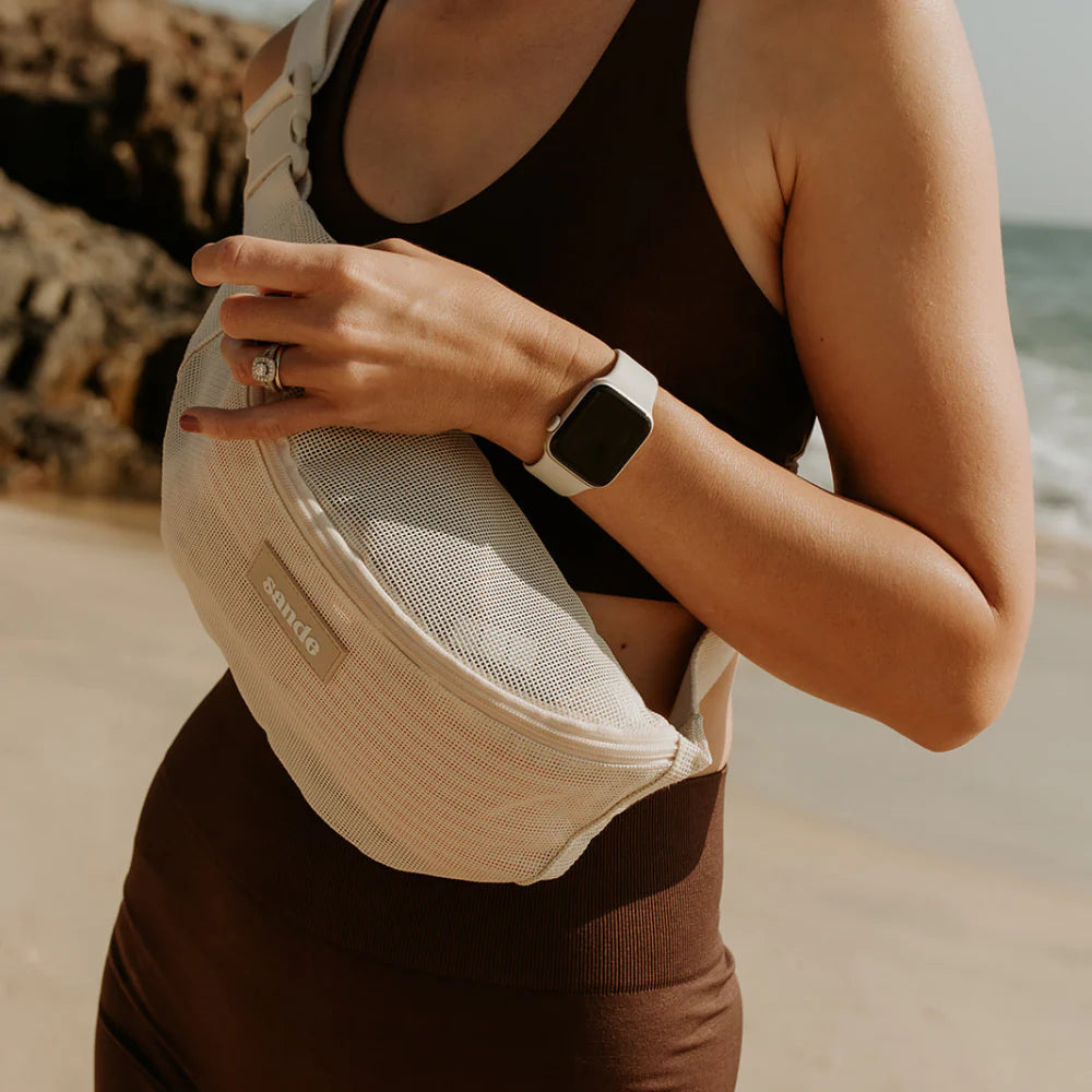 Essentials Crossbody Bag - Sand