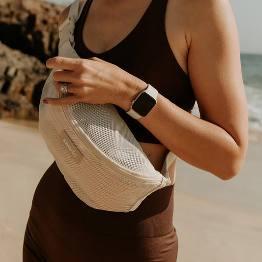 Essentials Crossbody Bag - Sand