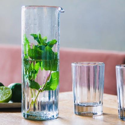Reed Carafe ~ Clear