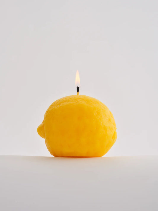 Organic Lemon Candle