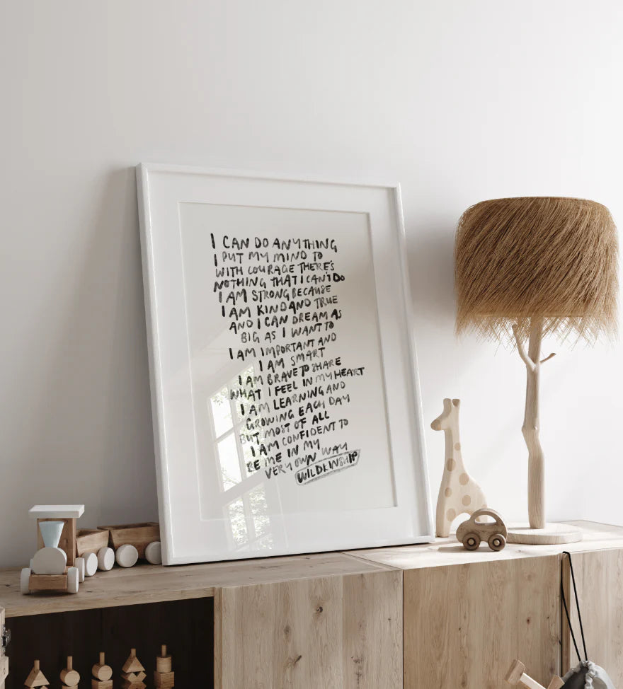 I Can Do Anything' A5 Print