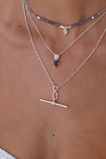Silver Fob Necklace