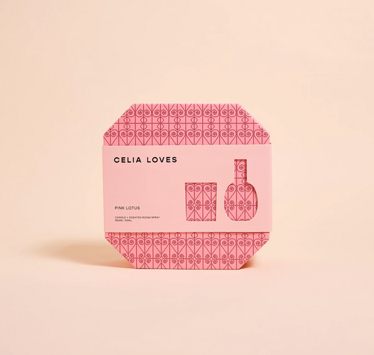 Duo Set ~ Pink Lotus