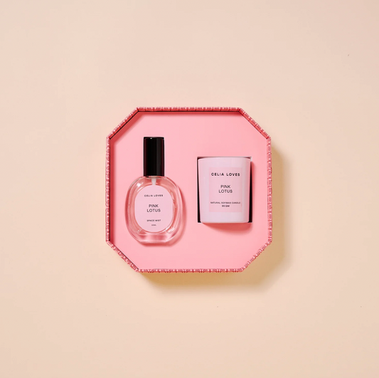 Duo Set ~ Pink Lotus