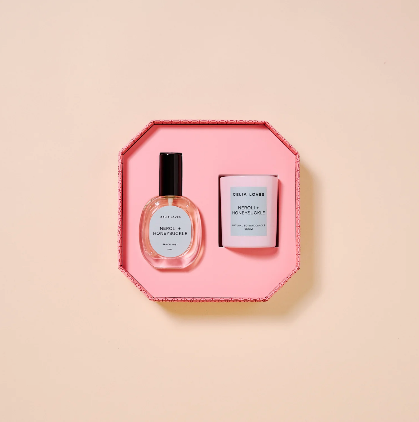Duo Set ~ Neroli + Honeysuckle