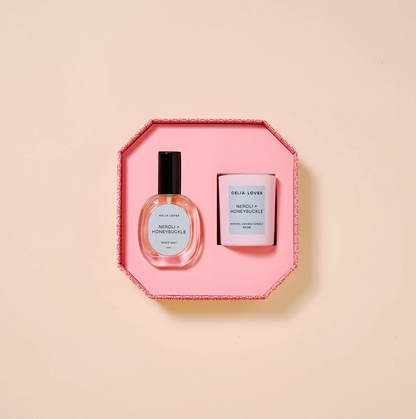 Duo Set ~ Neroli + Honeysuckle