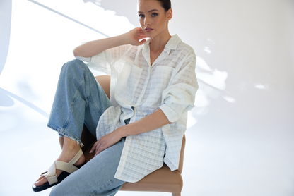 Selena Shirt Ivory