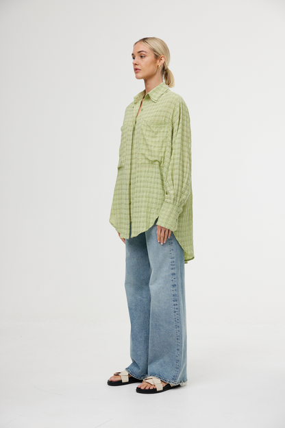 Selena Shirt Kiwi