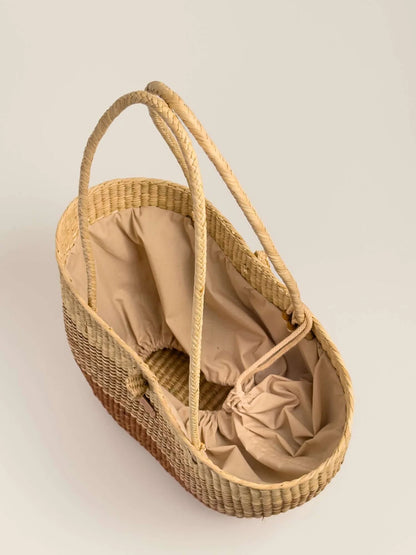 The Señorita - Brown Gradient