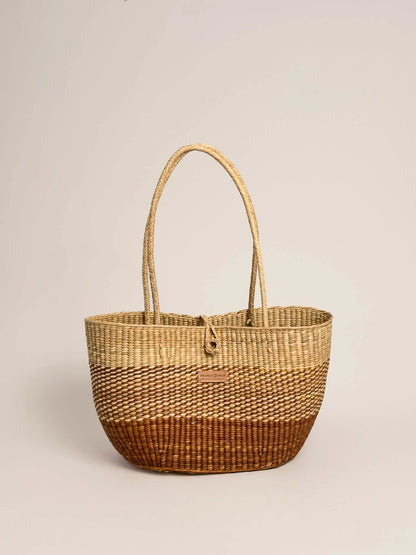 The Señorita - Brown Gradient