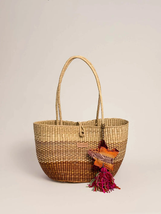 The Señorita - Brown Gradient