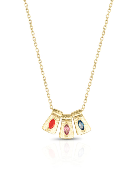 Seraphine Gold Necklace