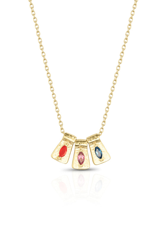 Seraphine Gold Necklace