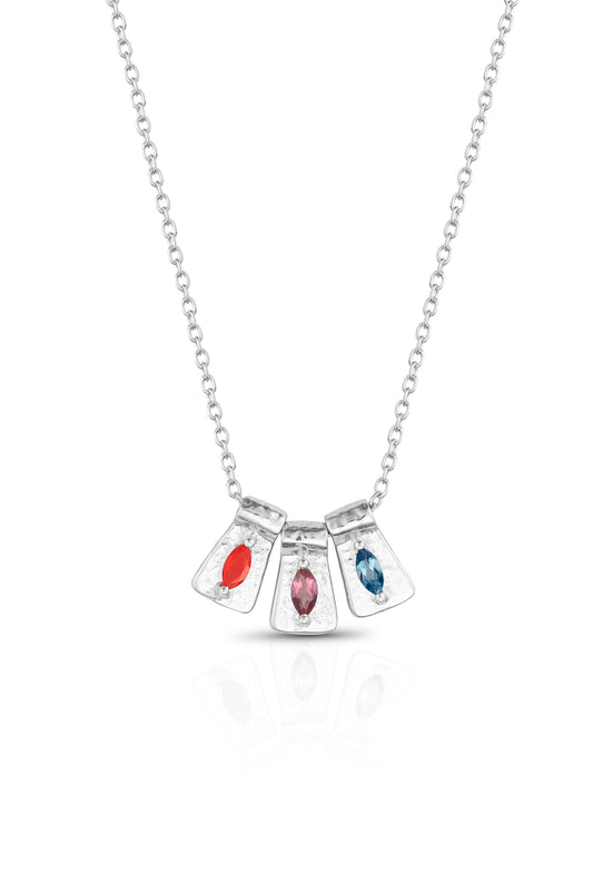Seraphine Silver Necklace