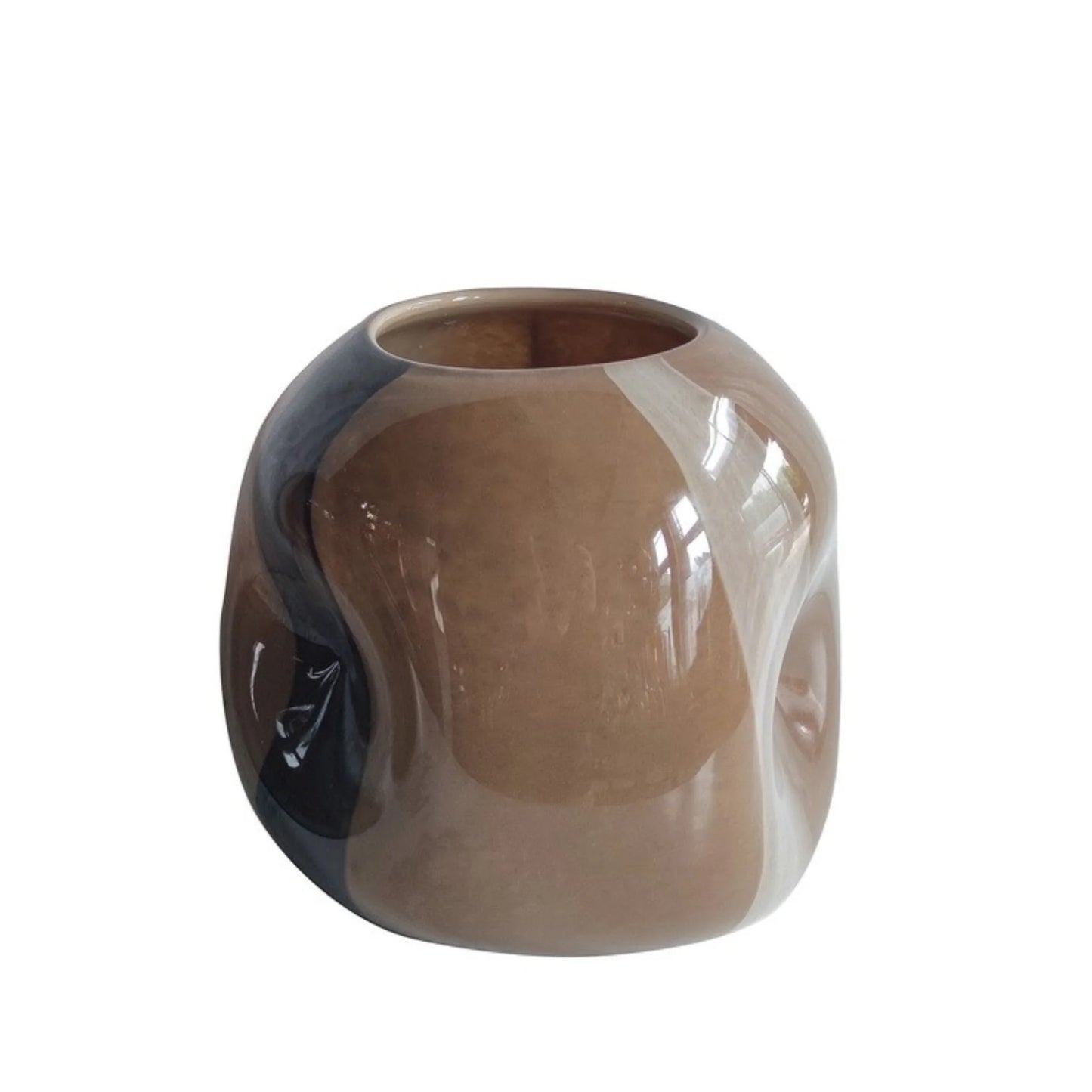 Candy Vase Small Chocolate
