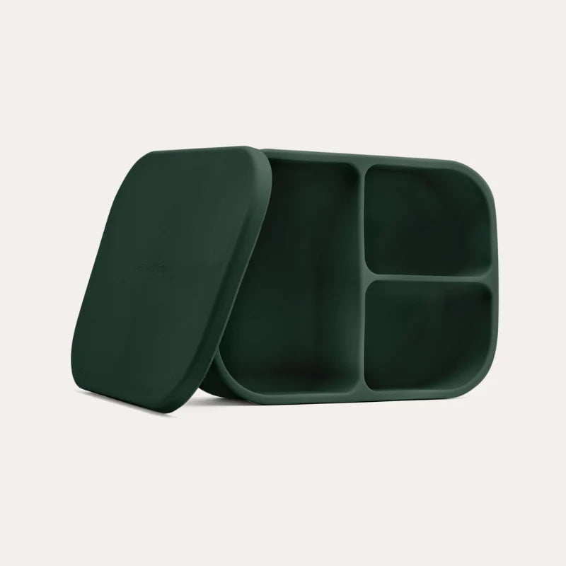 Silicone Bento Box ~ Moss