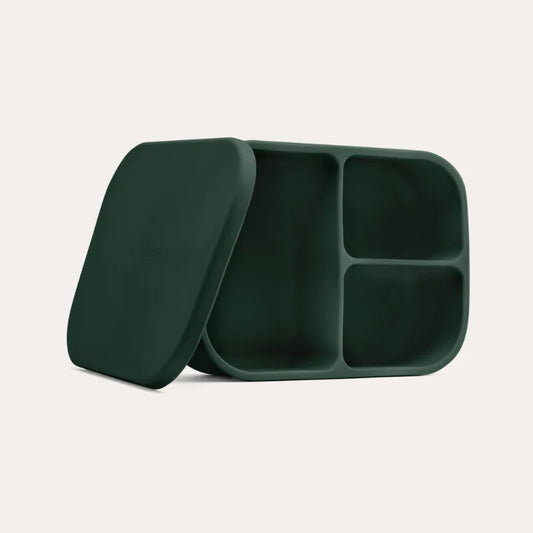 Silicone Bento Box ~ Moss