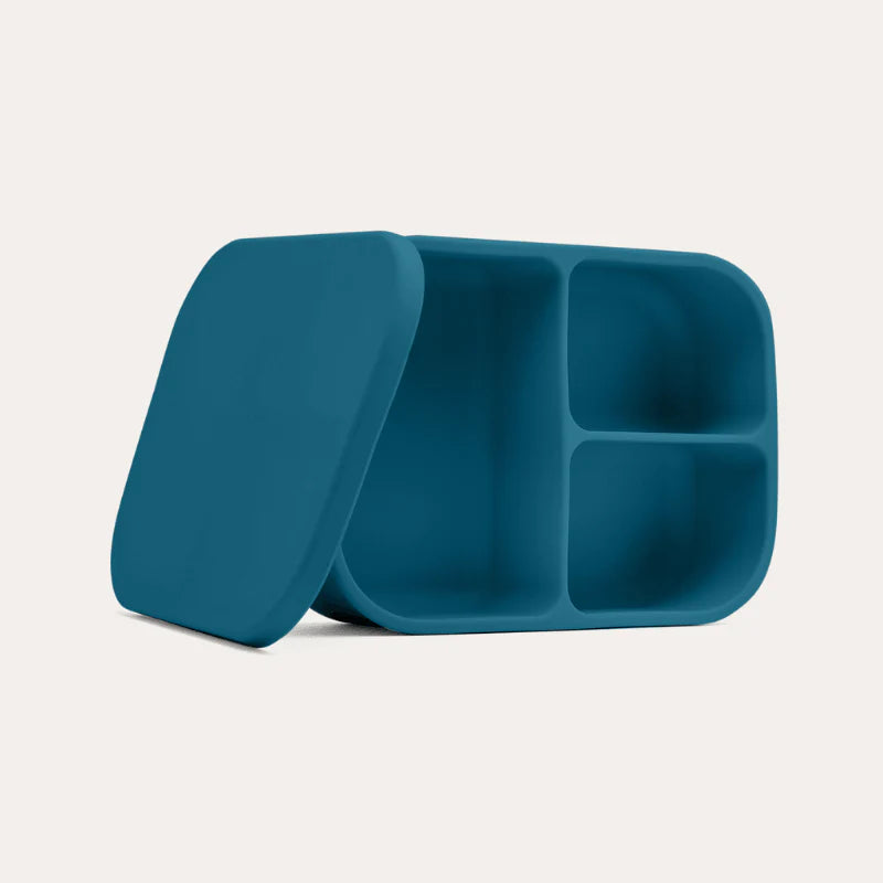 Silicone Bento Box ~ Seaglass