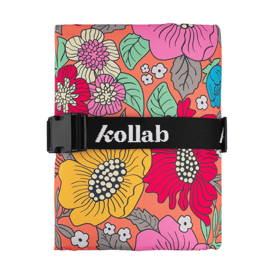 Picnic Mat Sixties Floral