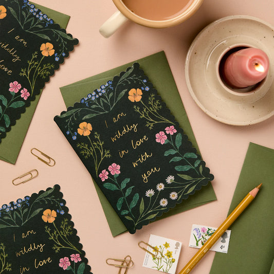 Wildly In Love Card