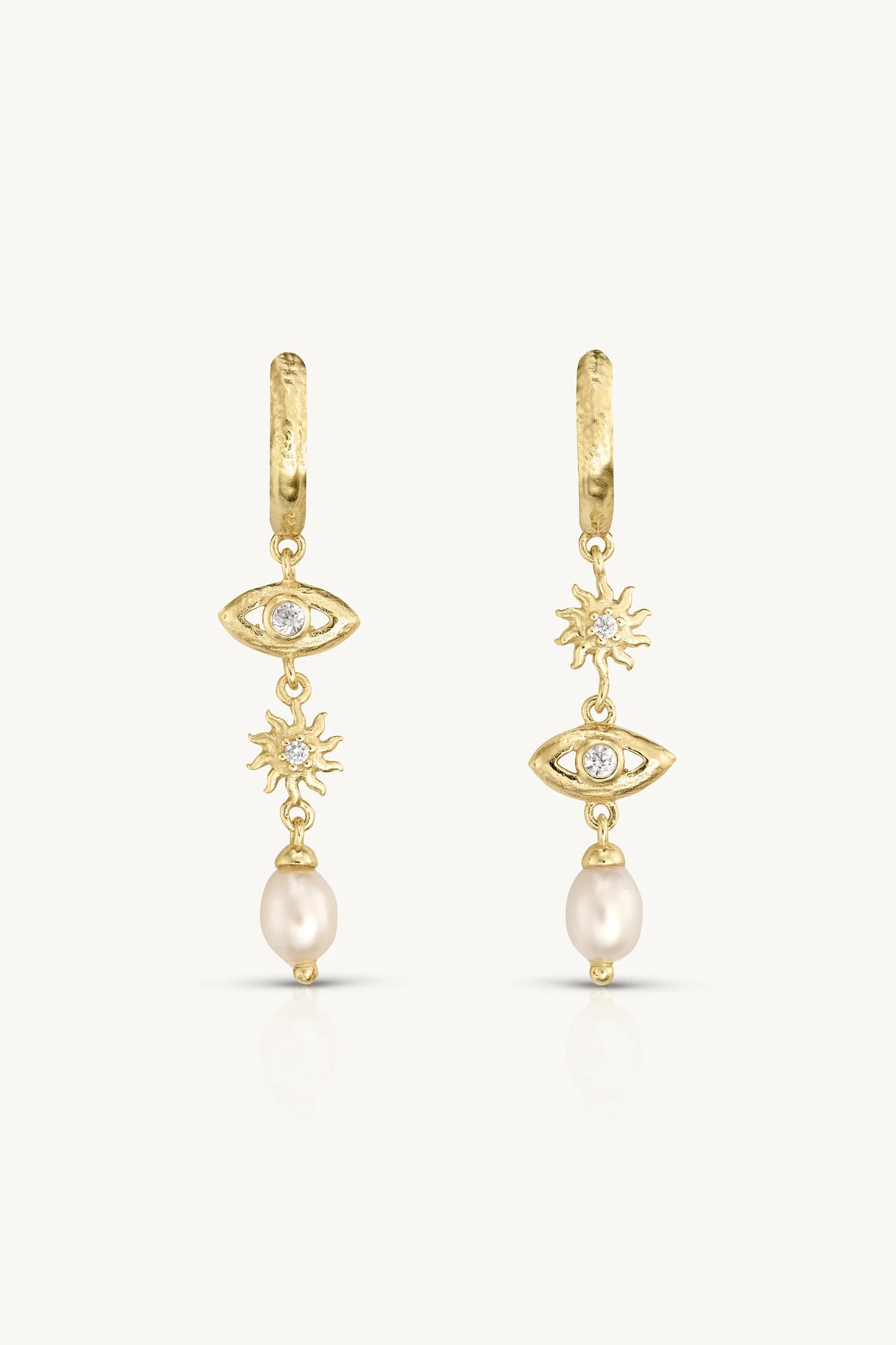 Soleil Gold Earrings