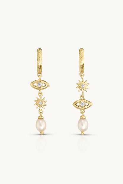 Soleil Gold Earrings