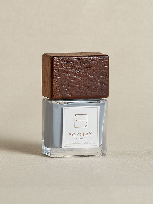 Soy Clay Nail Polish Blae