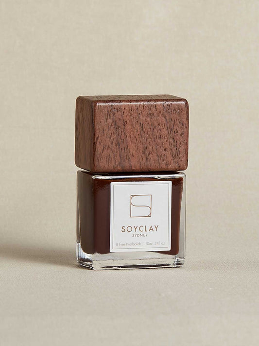 Soy Clay Nail Polish Cocoa