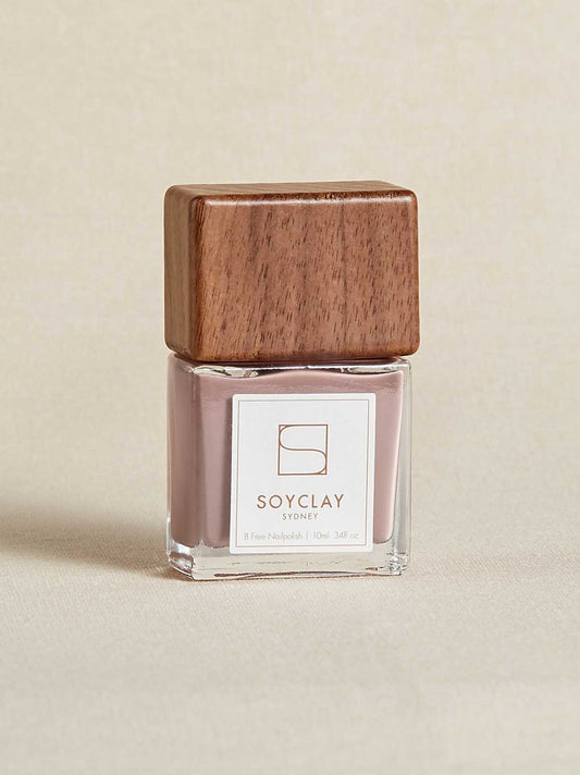 Soy Clay Nail Polish Mauve