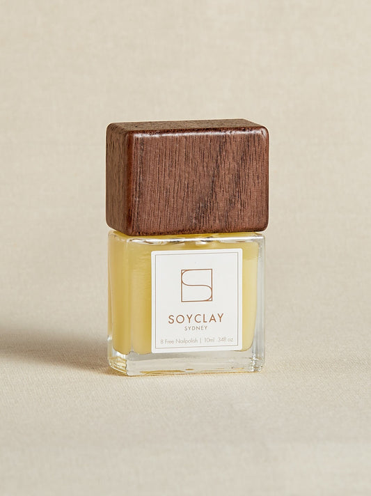 Soy Clay Nail Polish BASE COAT