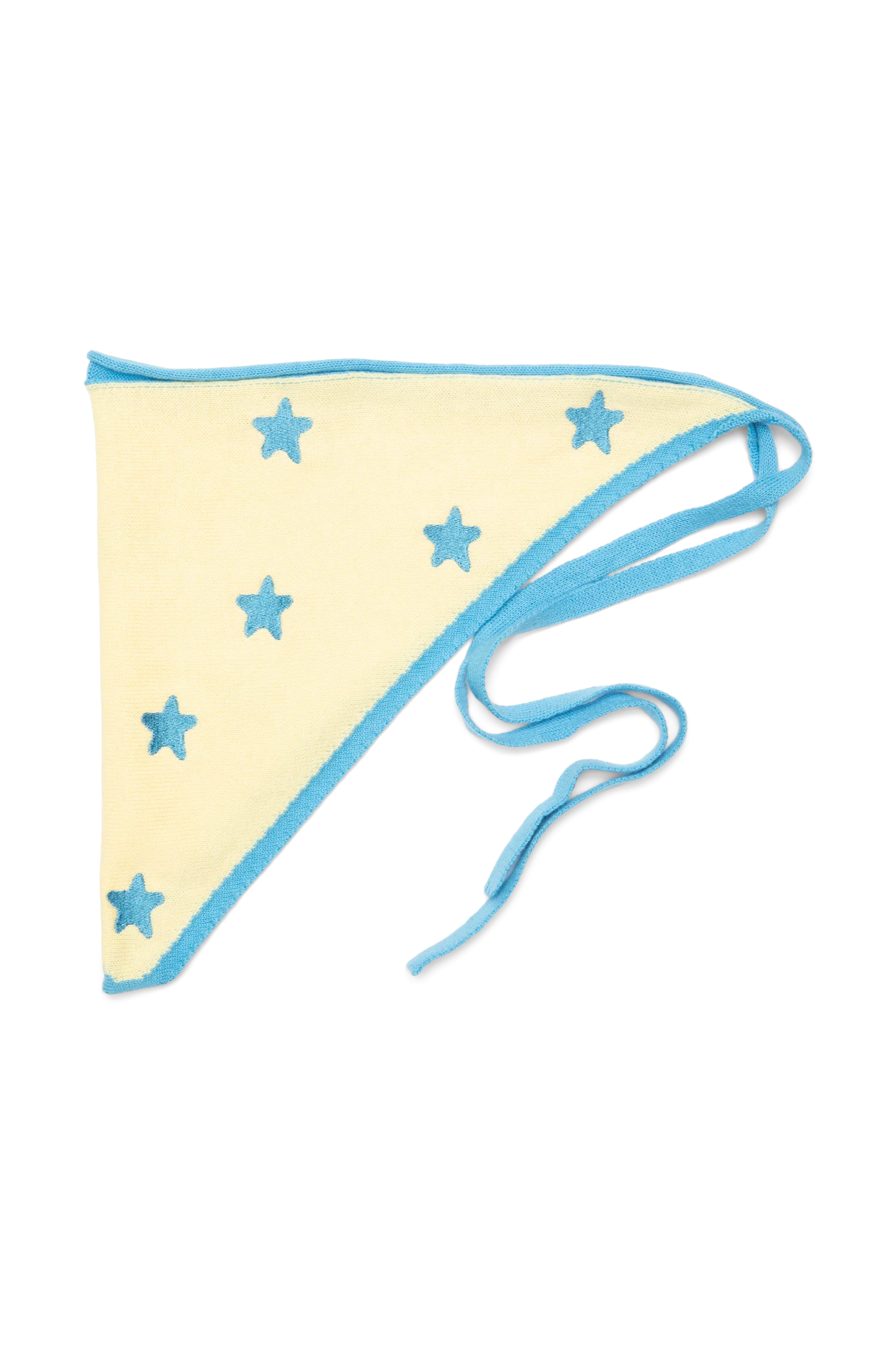 Stars Align Bandana ~ Yellow + Blue